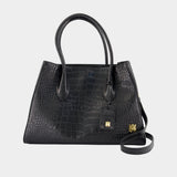 Cabas Honey 40 - Amiri - Cuir - Noir