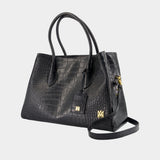 Cabas Honey 40 - Amiri - Cuir - Noir