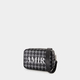 Sac À Bandoulière Ma Quad - Amiri - Coton - Noir