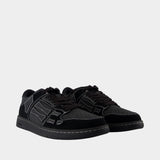 Sneakers Skel Top Low - Amiri - Cuir - Noir