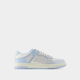 Sneakers Two-Tone Skel Top Low - Amiri - Cuir - Bleu/Blanc