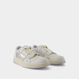Sneakers Métallique Skel Top Low - Amiri - Synthétique - Blanc