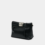 Pochette Cuff - Staud - Cuir - Noir