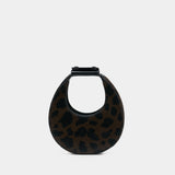 Sac À Main Good Night Moon - Staud - Cuir - Multi