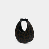 Sac À Main Good Night Moon - Staud - Cuir - Multi