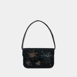 Sac Porté Épaule Tommy Beaded - Staud - Viscose - Multi