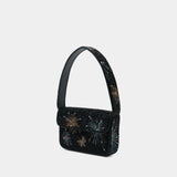 Sac Porté Épaule Tommy Beaded - Staud - Viscose - Multi