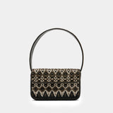 Sac Porté Épaule Tommy Beaded - Staud - Viscose - Multi