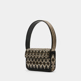 Sac Porté Épaule Tommy Beaded - Staud - Viscose - Multi