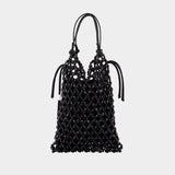 Sac À Main Karla - Staud - Perles - Noir