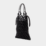 Sac À Main Karla - Staud - Perles - Noir