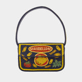Sac Porté Épaule Tommy Beaded - Staud - Synthétique - Multi