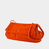 Sac À Main Cy Oversized - Staud - Cuir - Rouge