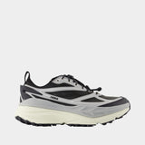 Sneakers U Stinson One7 - Hoka - Mesh - Gris
