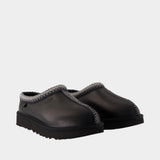 Mules Tasman - UGG - Cuir - Noir