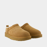 Bottines Classique Micro - UGG - Cuir - Marron