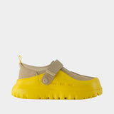 Sneakers Peakmod Lowcut - UGG - Cuir - Beige/Green