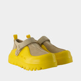 Sneakers Peakmod Lowcut - UGG - Cuir - Beige/Green