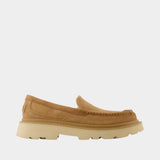 Mocassins Ascot Lug - UGG - Cuir - Marron