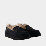Mocassins Ellis - UGG - Cuir - Noir
