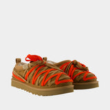 Mules Tasman Lace - UGG - Cuir - Marron