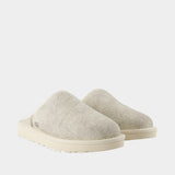 Mules Classic Slip On Crackle - UGG - Cuir - Beige