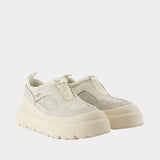 Sneakers Heritage Utility Axoid Crackle - UGG - Cuir - Beige