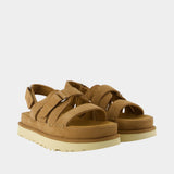 Sandales Goldenstar Gleam - UGG - Cuir - Marron