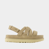 Sandales Goldenstar Gleam - UGG - Cuir - Beige