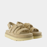 Sandales Goldenstar Gleam - UGG - Cuir - Beige