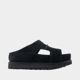 Sandales Goldenstar Hi Cutout - UGG - Cuir - Noir