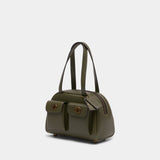 Sac Porté Épaule Originals Twin 20 - Coach - Cuir - Vert