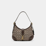 Sac Porté Épaule Originals Signature Hamptons - Coach - Cuir - Marron