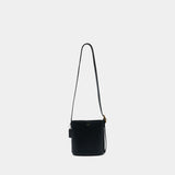 Sac Porté Épaule Bleecker 21 - Coach - Cuir - Noir