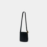 Sac Porté Épaule Bleecker 21 - Coach - Cuir - Noir