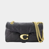 Sac Porté Épaule Soft Quilted Tabby 26 - Coach - Cuir - Noir