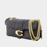 Sac Porté Épaule Soft Quilted Tabby 26 - Coach - Cuir - Noir