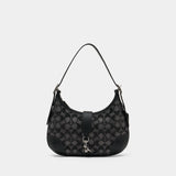 Sac Porté Épaule The Originals Crystal Signature - Coach - Cuir - Noir