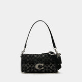 Sac Porté Épaule Signature C 26 - Coach - Cuir - Noir