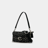 Sac Porté Épaule Signature C 26 - Coach - Cuir - Noir
