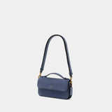 Sac À Bandoulière Elora - Coach - Cuir - Bleu