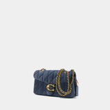 Sac Porté Épaule Tabby 26 Chain - Coach - Cuir - Bleu