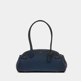 Sac De Voyage Empire 34 - Coach - Cuir - Bleu