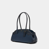 Sac De Voyage Empire 34 - Coach - Cuir - Bleu