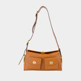 Sac Porté Épaule The Originals Turnlock Haversack - Coach - Cuir - Marron