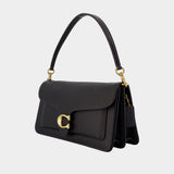 Sac Porté Épaule Tabby 36 - Coach - Cuir - Noir