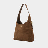 Sac Porté Épaule Brooklyn 28 - Coach - Cuir - Marron