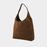 Sac Porté Épaule Brooklyn 39 - Coach - Cuir - Marron