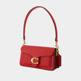 Sac Porté Épaule Tabby 20 Refresh - Coach - Cuir - Rouge