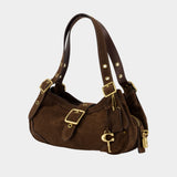 Sac Porté Épaule Drifter 31 - Coach - Cuir - Marron